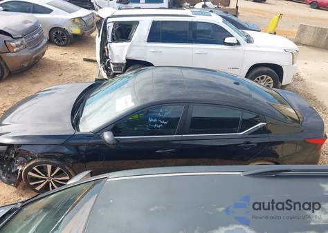 2021 Nissan Altima Sr Fwd из США, поврежденный, VIN 1N4BL4CV4MN413908